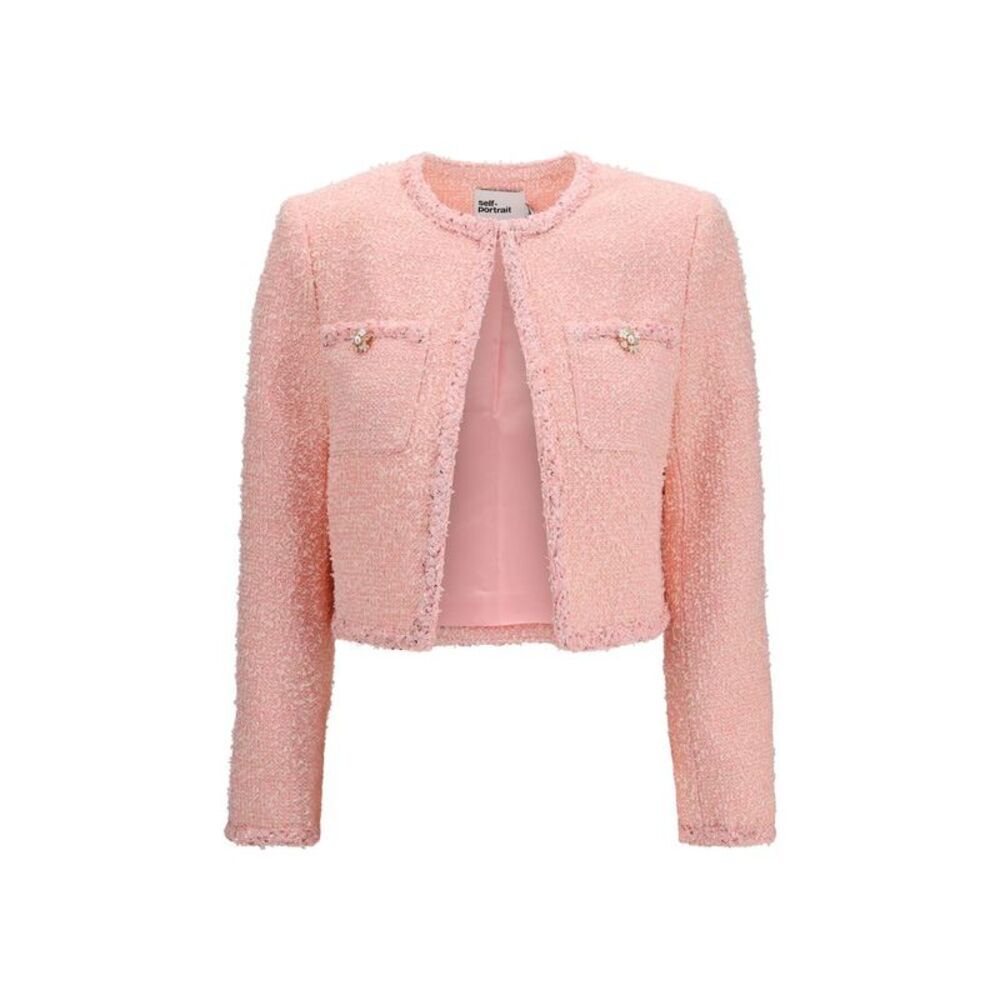 Self-Portrait Multicolor Polyester Women's Jacket